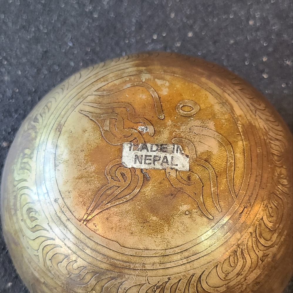 Tibetan Singing Bowl  - 5"